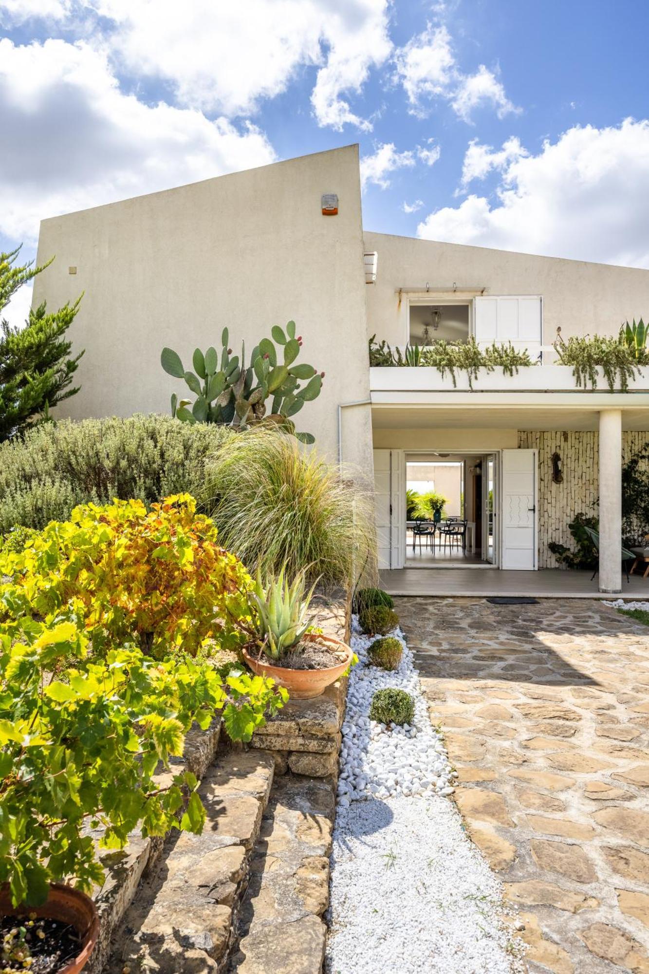 Villa Bonifato Vista Sulle Campagne E Sul Mare Siciliano Cozy House Italy Alcamo Exterior foto