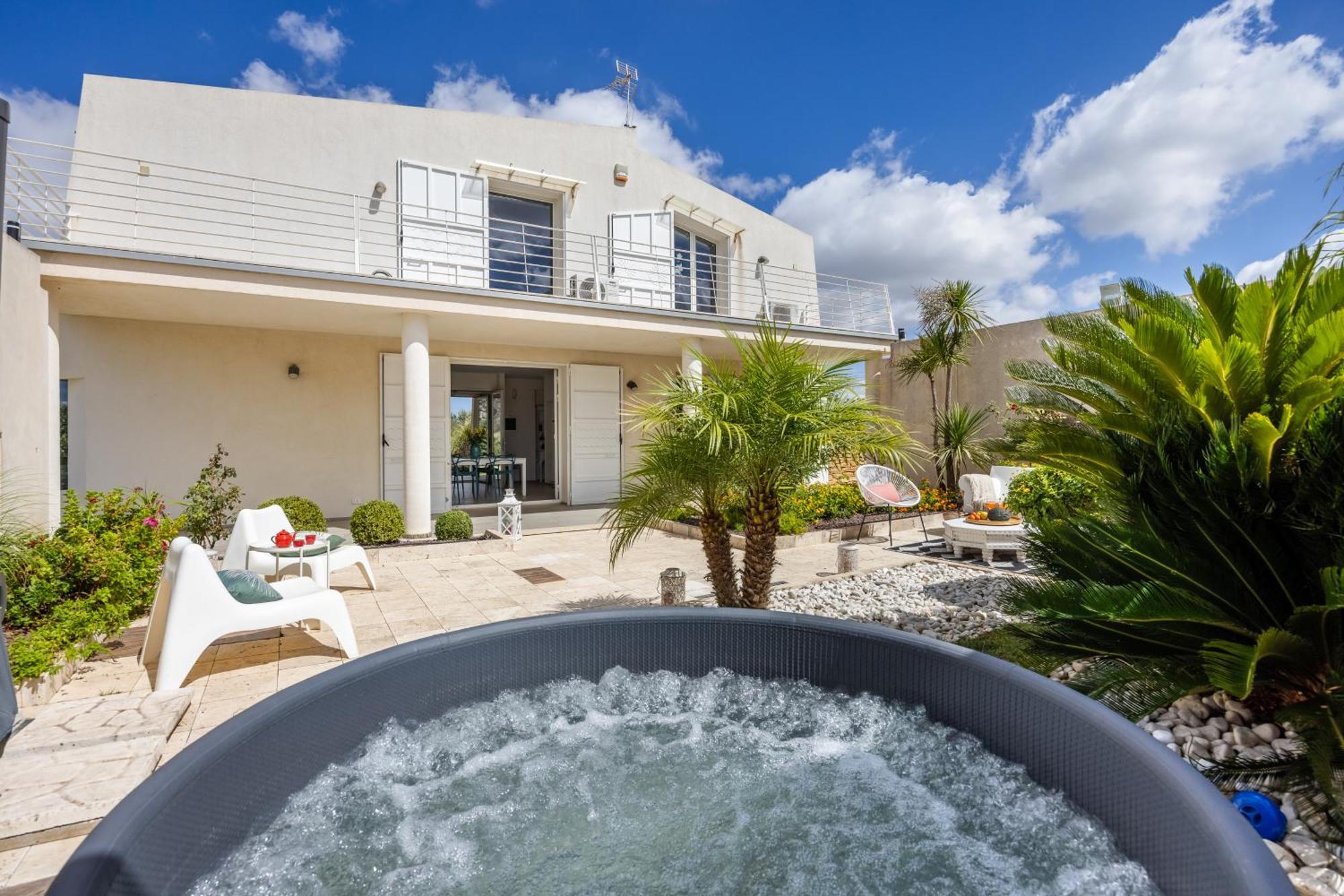 Villa Bonifato Vista Sulle Campagne E Sul Mare Siciliano Cozy House Italy Alcamo Exterior foto