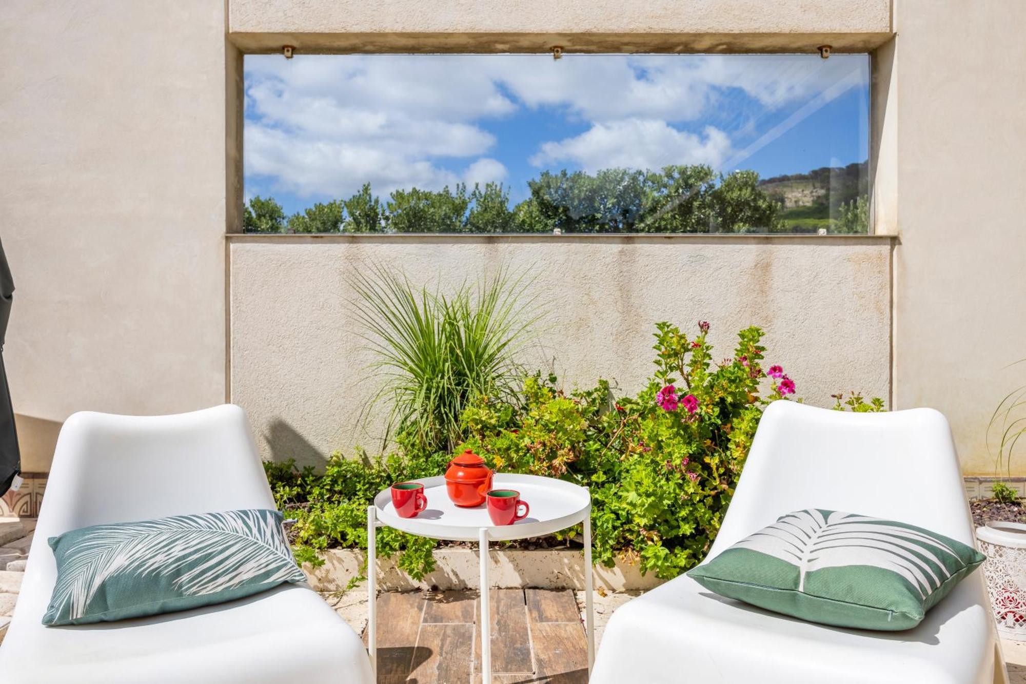 Villa Bonifato Vista Sulle Campagne E Sul Mare Siciliano Cozy House Italy Alcamo Exterior foto