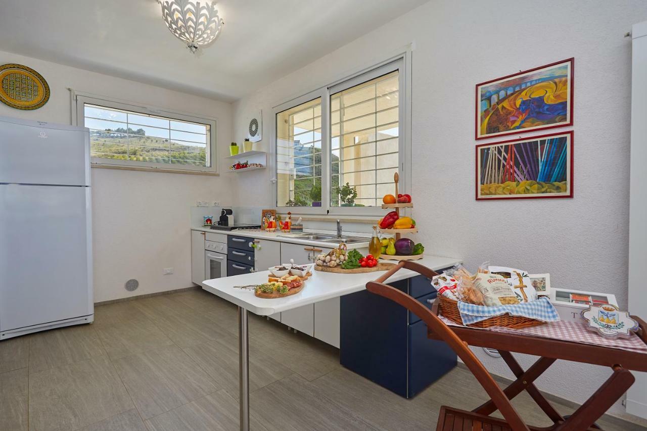 Villa Bonifato Vista Sulle Campagne E Sul Mare Siciliano Cozy House Italy Alcamo Exterior foto